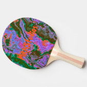 Sour Marble Ping Pong Paddle Tafeltennisbatje (Zijkant)