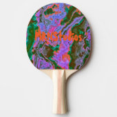 Sour Marble Ping Pong Paddle Tafeltennisbatje (Voorkant)