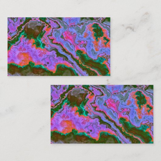 Sour Marble Plaatskaartje (Voorkant / Achterkant)