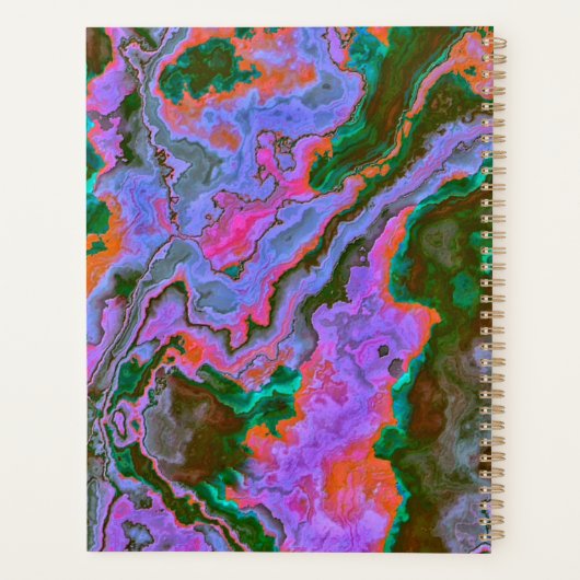 Sour Marble Planner (Achterkant)