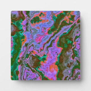 Sour Marble Plaque Fotoplaat