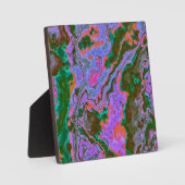 Sour Marble Plaque Fotoplaat (Voorkant)