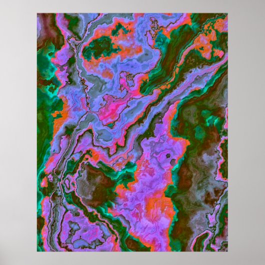 Sour Marble Poster (Voorkant)