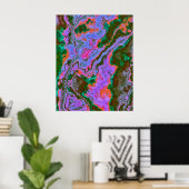 Sour Marble Poster (Thuiskantoor)