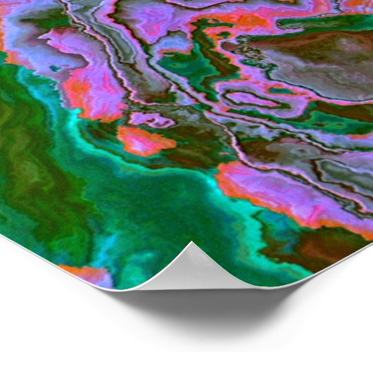 Sour Marble Poster (Hoek)