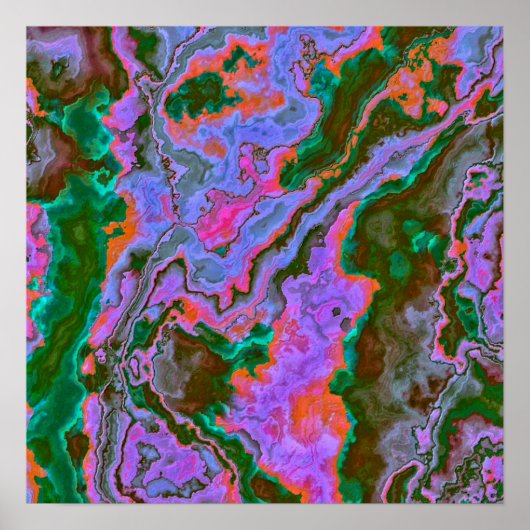 Sour Marble Poster (Voorkant)