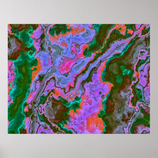 Sour Marble Poster (Voorkant)