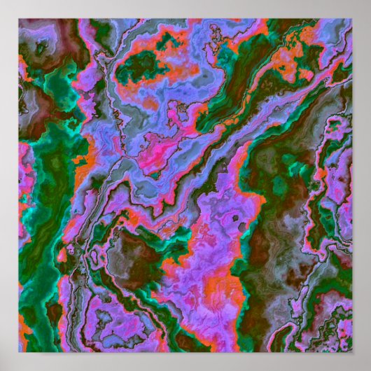 Sour Marble Poster (Voorkant)