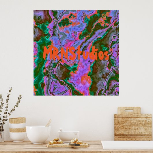 Sour Marble Poster (Keuken)