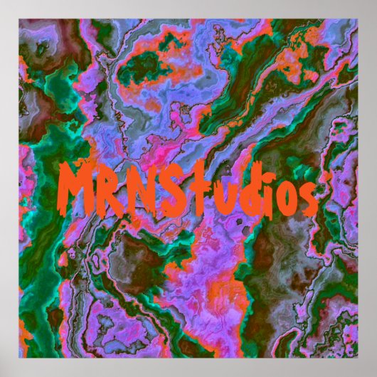 Sour Marble Poster (Voorkant)