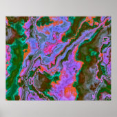 Sour Marble Poster (Voorkant)