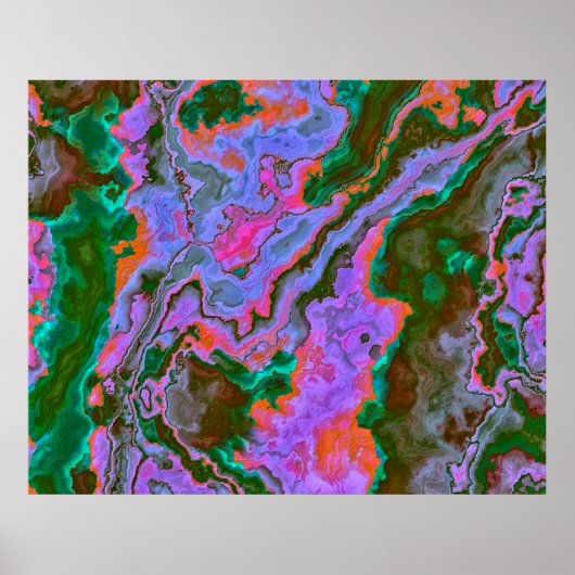 Sour Marble Poster (Voorkant)