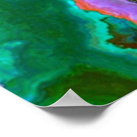 Sour Marble Poster (Hoek)