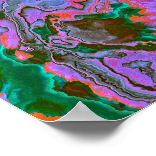 Sour Marble Poster (Hoek)