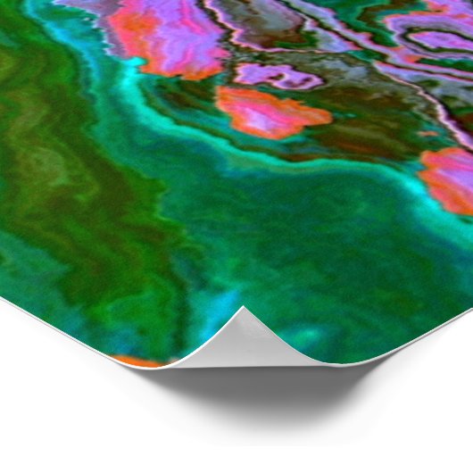 Sour Marble Poster (Hoek)