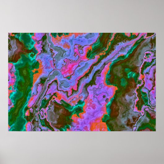 Sour Marble Poster (Voorkant)