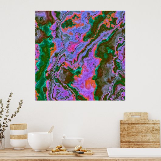 Sour Marble Poster (Keuken)