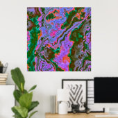 Sour Marble Poster (Thuiskantoor)