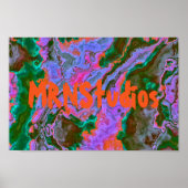 Sour Marble Poster (Voorkant)
