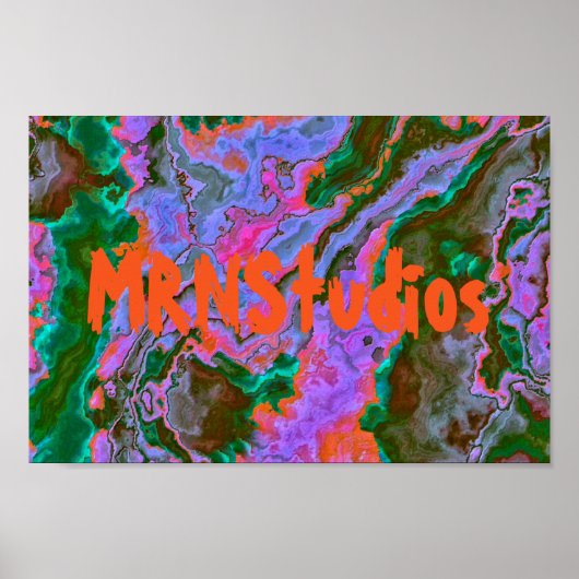 Sour Marble Poster (Voorkant)