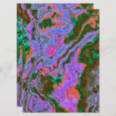 Sour Marble-programma Programmakaart (Voorkant / Achterkant)