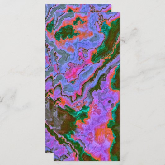 Sour Marble-programma Programmakaart (Voorkant / Achterkant)