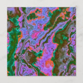 Sour Marble Programmakaart (Voorkant)