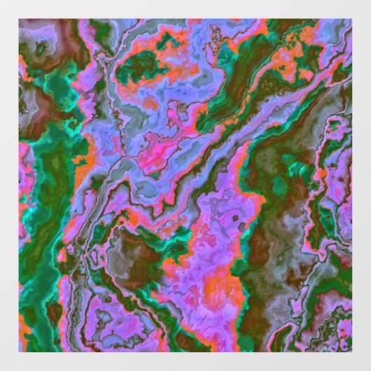 Sour Marble  Raamsticker (Vel)