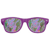 Sour Marble  Retro Sunglasses Retro Zonnebril (Voorkant)