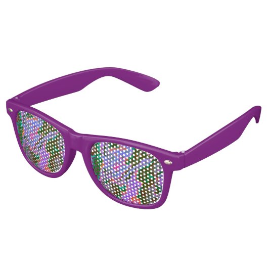 Sour Marble  Retro Sunglasses Retro Zonnebril (Gekanteld)