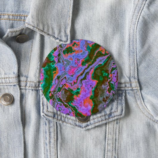 Sour Marble Ronde Button 4,0 Cm (In situ)