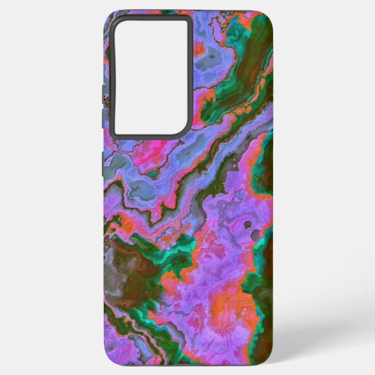 Sour Marble Samsung Galaxy Hoesje (Achterkant)