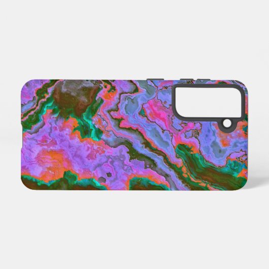 Sour Marble Samsung Galaxy Hoesje (Achterkant horizontaal)