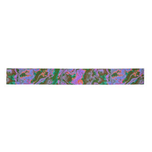Sour Marble Satin Ribbon Satijnen Lint