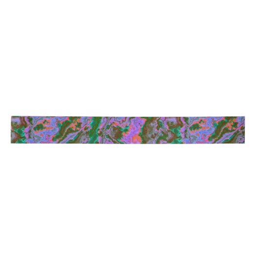 Sour Marble Satin Ribbon Satijnen Lint (Voorkant)