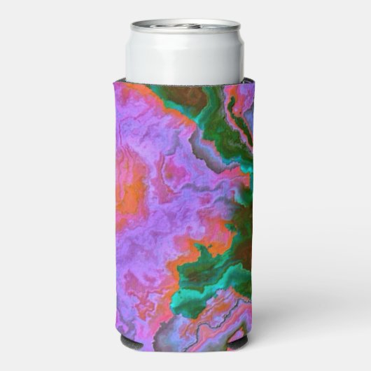 Sour Marble Seltzer Blikjeskoeler (Seltzer Achterkant)