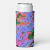 Sour Marble Seltzer Blikjeskoeler (Seltzer Voorkant)