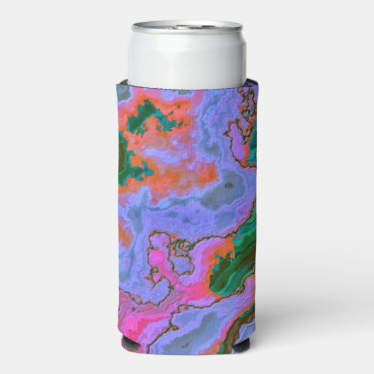 Sour Marble Seltzer Blikjeskoeler (Seltzer Voorkant)