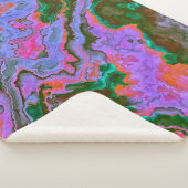 Sour Marble Sherpa Blanket Sherpa Deken (3/4)