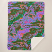 Sour Marble Sherpa Deken (Voorkant)
