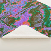 Sour Marble Sherpa Deken (3/4)