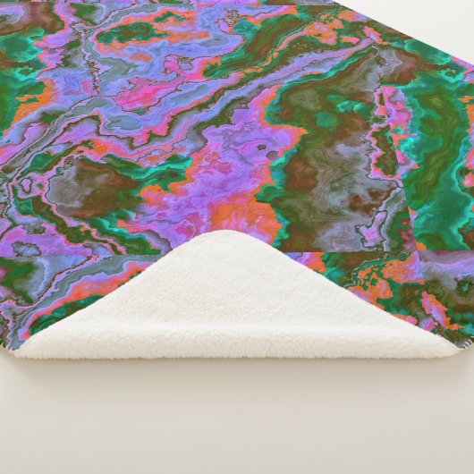 Sour Marble Sherpa Deken (3/4)