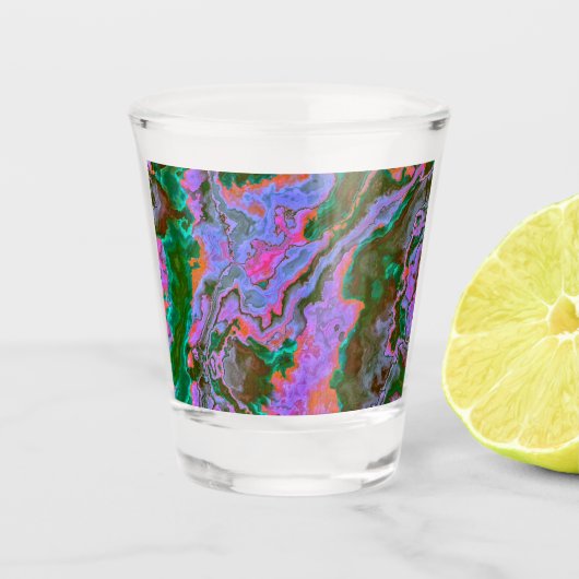 Sour Marble Shot Glas (Voorkant)