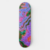 Sour Marble Skateboard (Voorkant)
