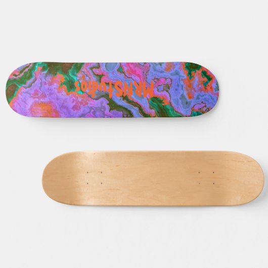 Sour Marble Skateboard (Horizontaal)