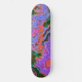 Sour Marble Skateboard (Voorkant)