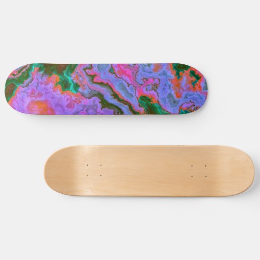 Sour Marble Skateboard (Horizontaal)