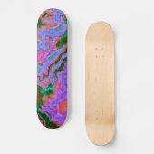 Sour Marble Skateboard (Voorkant)