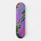 Sour Marble Skateboard (Voorkant)