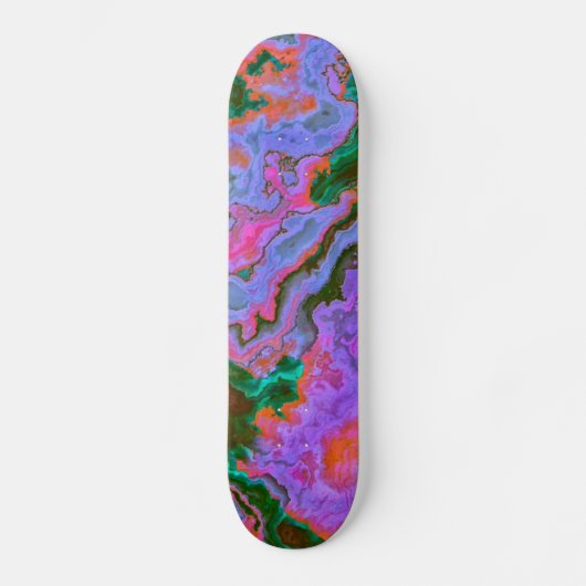 Sour Marble Skateboard (Voorkant)